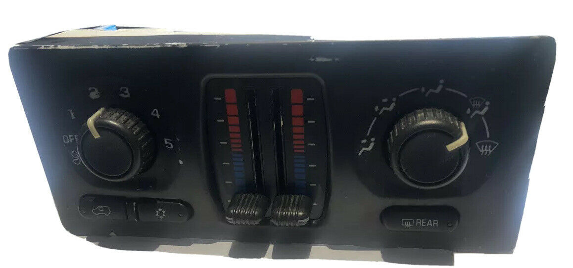 2003 04 05 06 Silverado Suburban Tahoe Yukon AC Climate Control OEM 15201681
