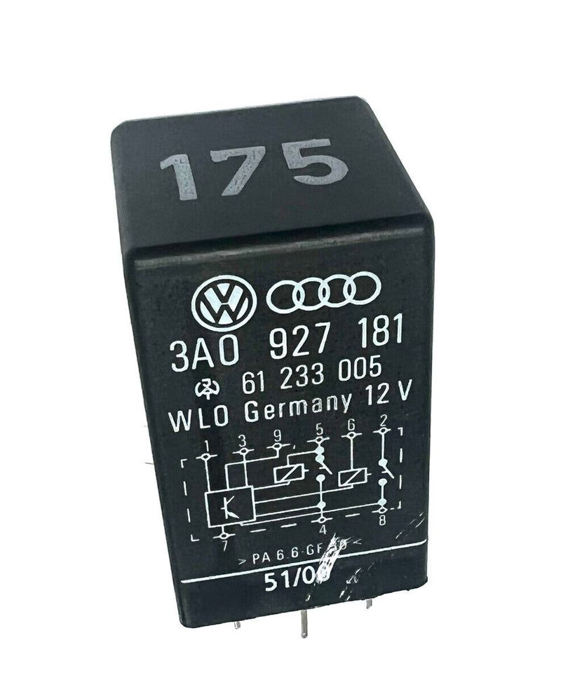 Relay 175 Starter VW Audi Corrado Passat Cabrio Jetta Golf Beetle - 3A0 927 181