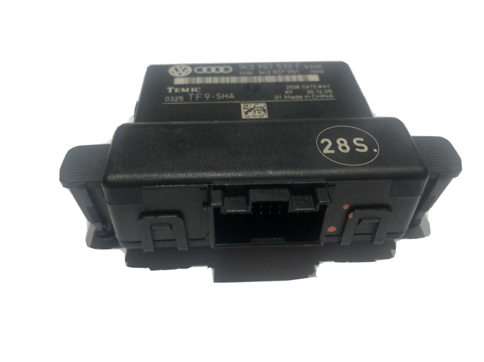 Chassis ECM Multiplex Network ID 1K0907530F Fits 08-10 JETTA 337670