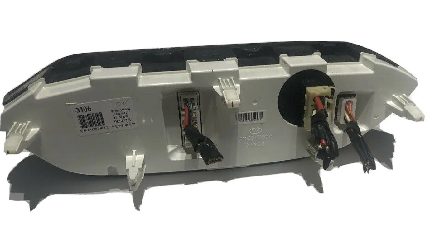 2015 KIA RIO MANUAL HEATER AC TEMPERATURE CLIMATE CONTROL PANEL SWITCH by KIA