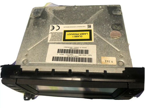 07 - 13 Chrysler Jeep Dodge Radio Navigation Display CD DVD MP3 WMA 05064244AJ by Dodge