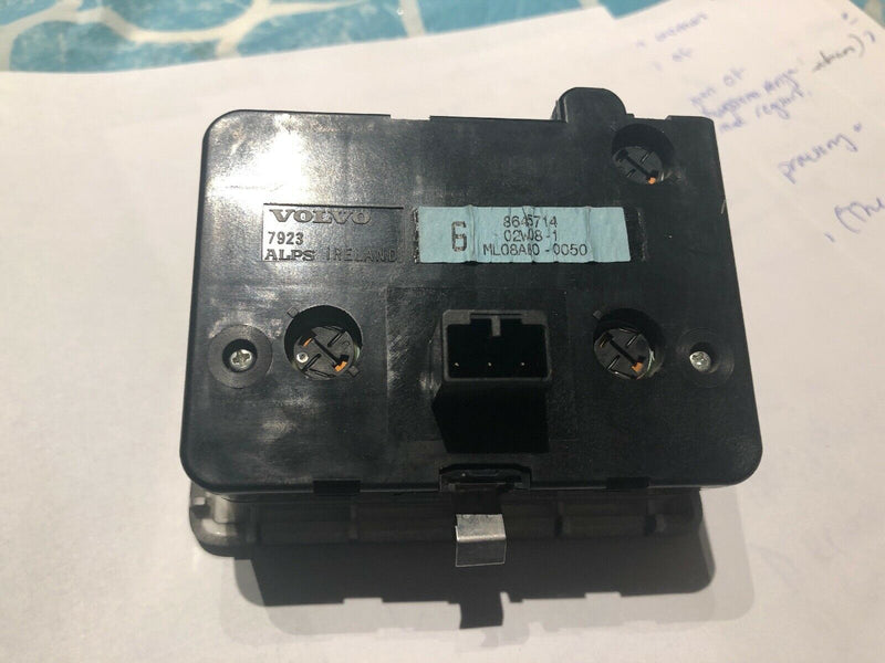 New Volvo Headlight Switch Module #8645714