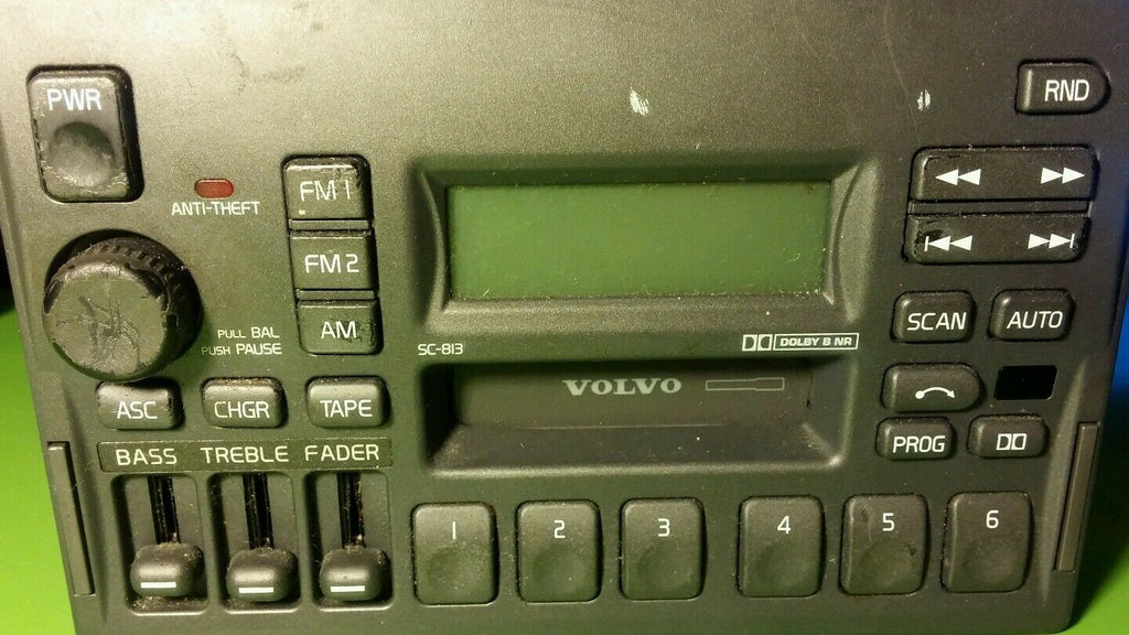 1998-04 03 02 01 00 Volvo v70 s40 v40 oem cassette player radio stereo 3533741