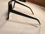 Oversized Black beyeglass Franes