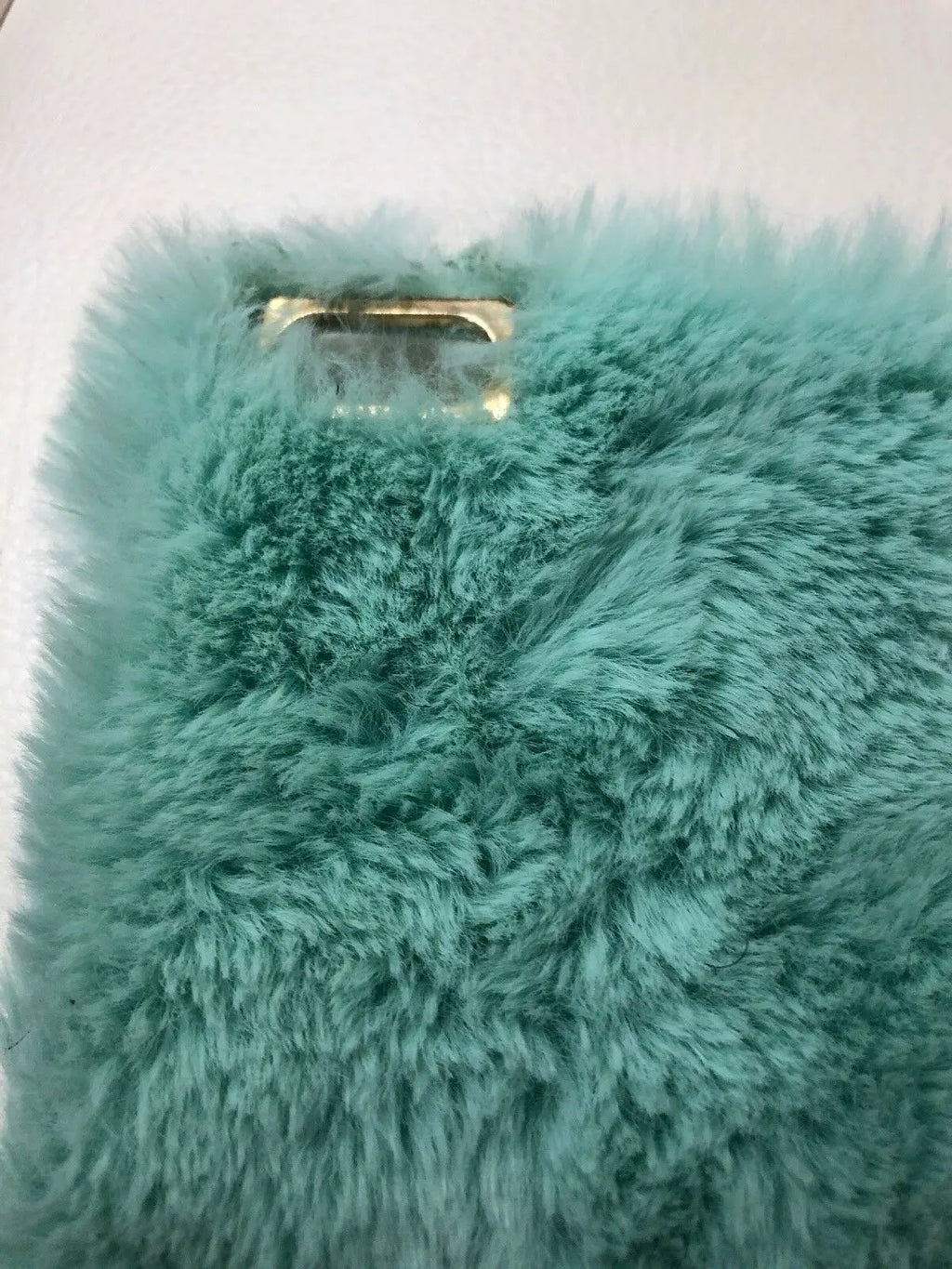 Iphone 6 Plus Fuzzy Teal Phone Case by DALEY1DEALS,LLC.