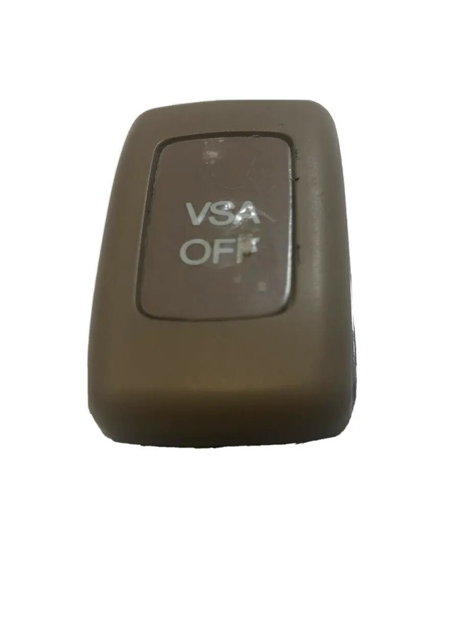 ACURA MDX 01 02 03 04 05 06 OEM Tan/brown VSA OFF SWITCH by Acura