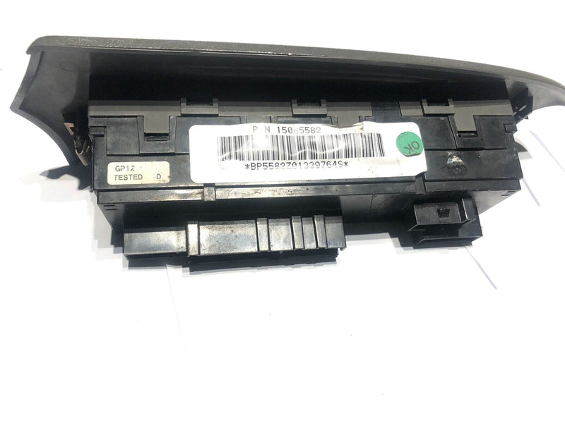 02 - 2009 2008 CHEVROLET TRAILBLAZER Master Power Window Switch 15096224