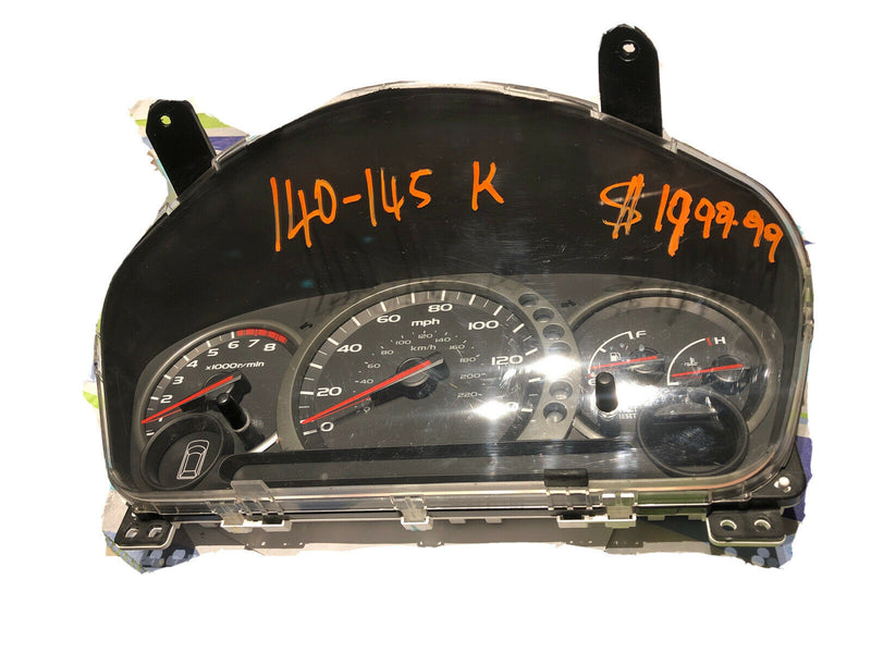 2003 2004 2005 Honda Pilot Speedometer Cluster Tachometer Gauge Gas 140,000 Mile