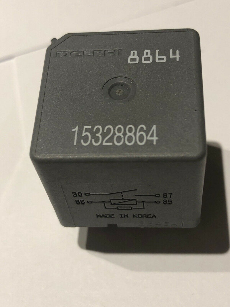 DELPHI 4 PIN RELAY 8864 / 15328864