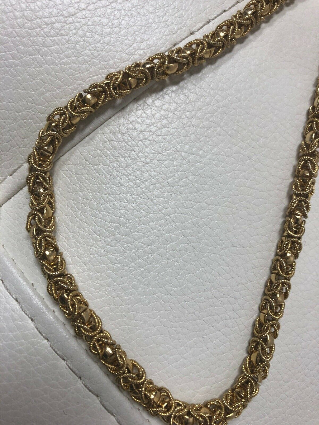 Chain Necklace Gold Costume Jewelry