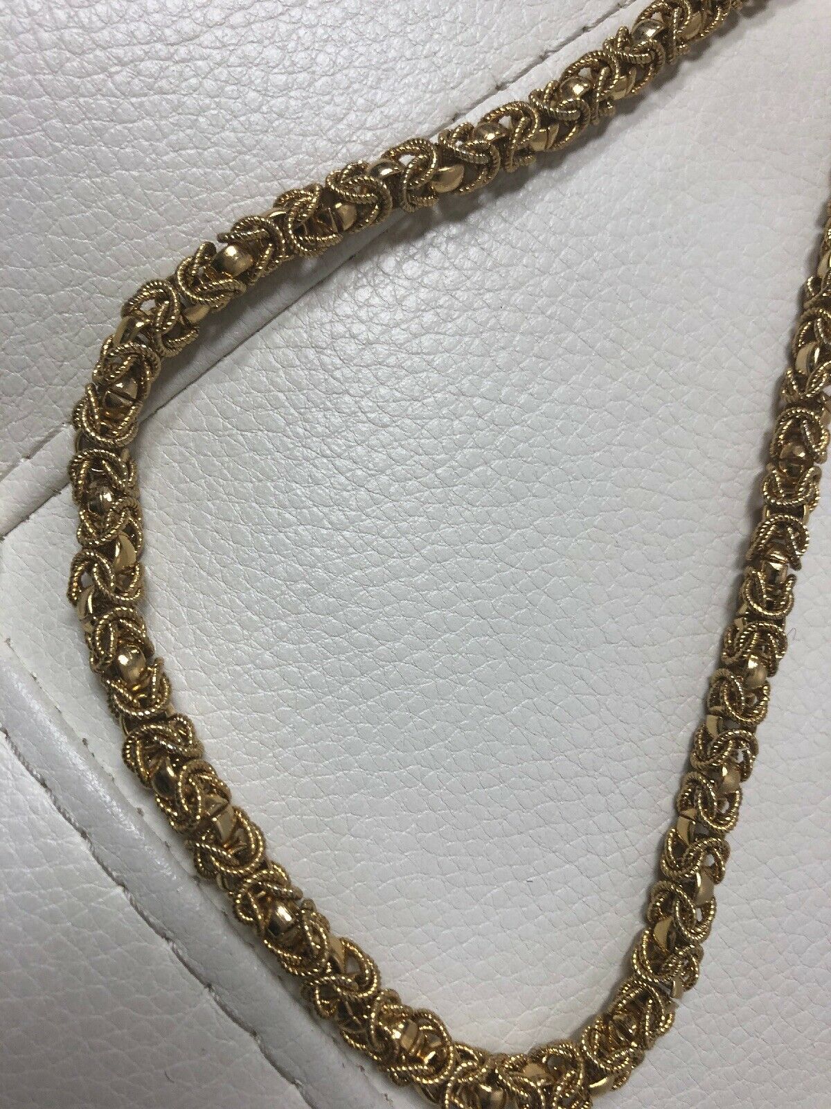 Chain Necklace Gold Costume Jewelry