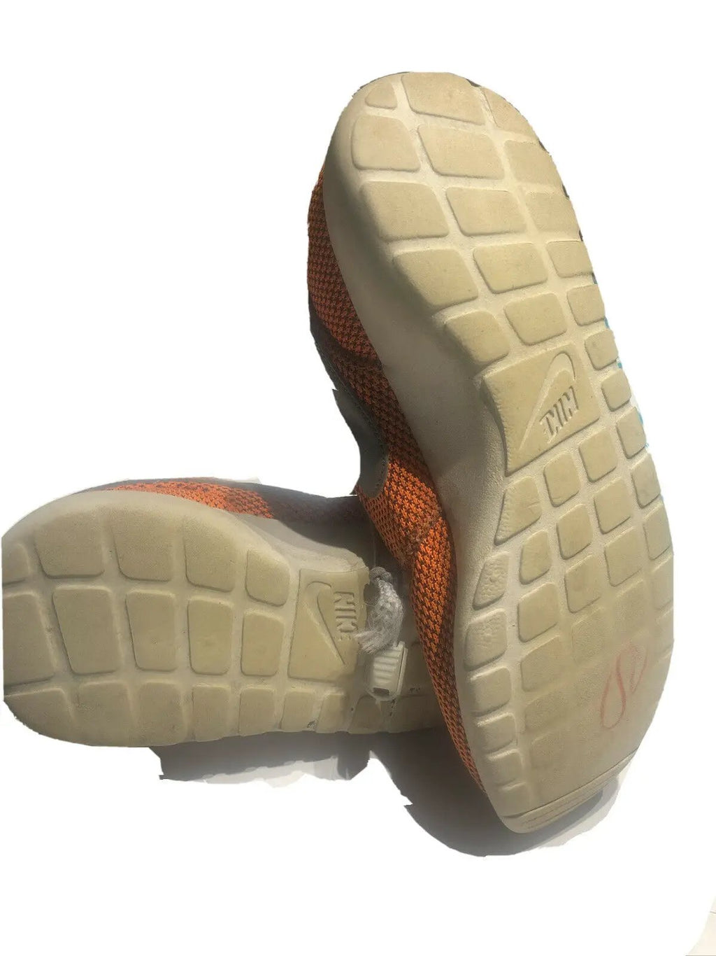 Nike Men's Roshe One Orange/gray Sz 6.5 by Nike