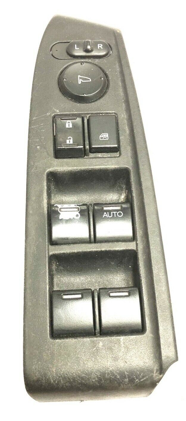 08 09 10 11 12 HONDA ACCORD DRIVER LEFT SIDE MASTER POWER WINDOW SWITCH