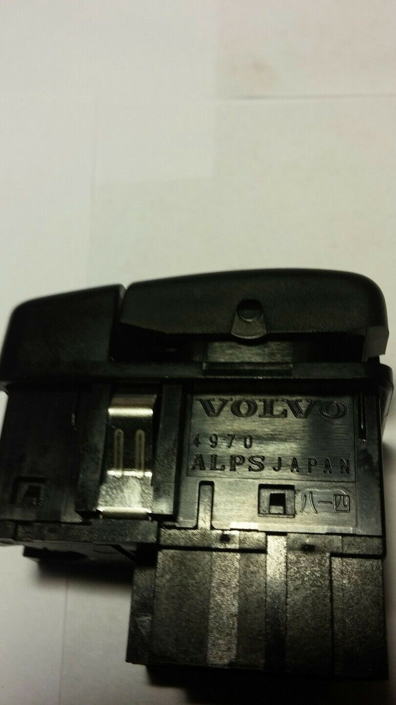 #1975 1997 VOLVO 850 REAR DEFROST MIRROR DEFOG SWITCH 9128263/96W46K ORIGINAL OE