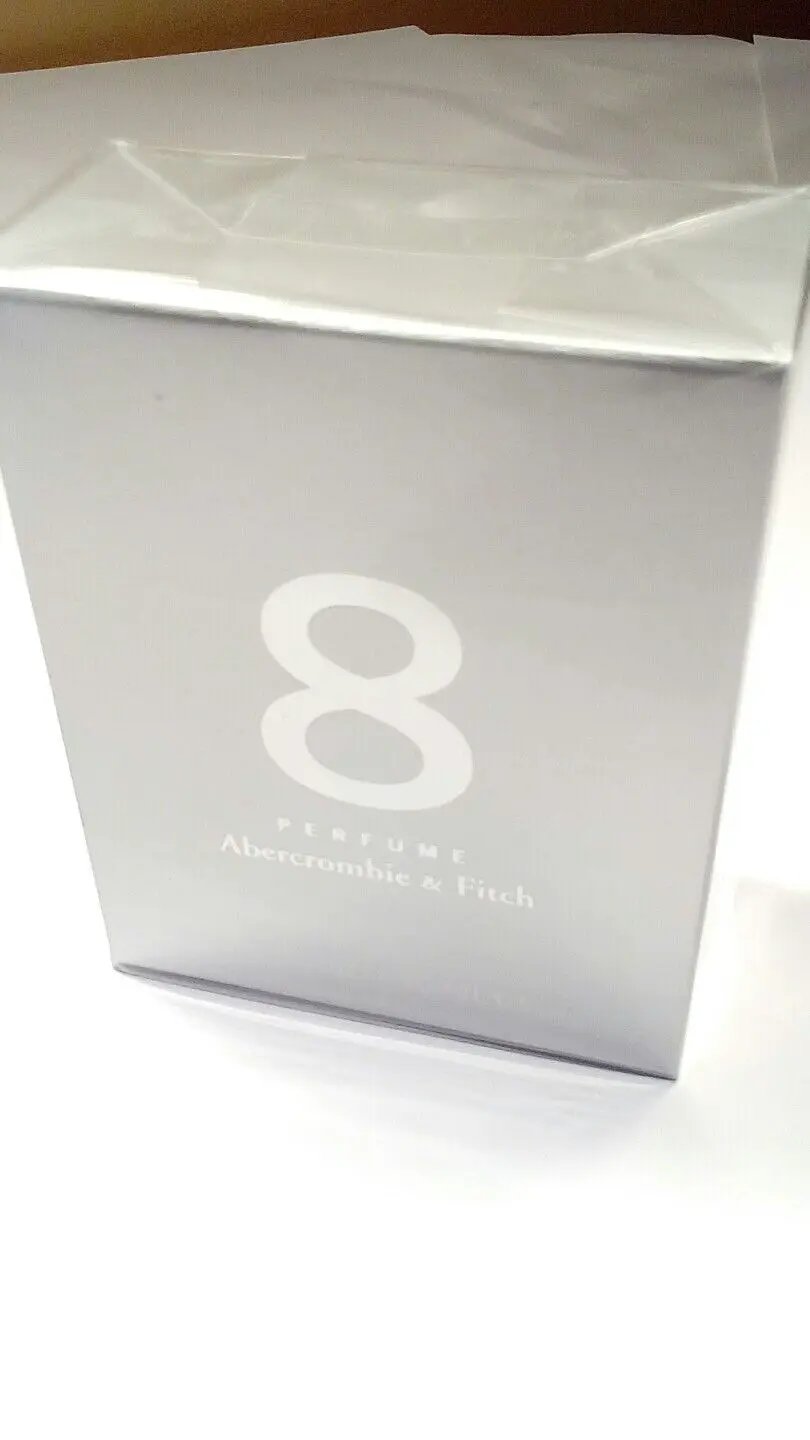 Abercrombie & Fitch 8 Women's Perfume EDP 1 oz PARFUM FRAGRANCE Sealed COLONGE by Abercrombie & Fitch