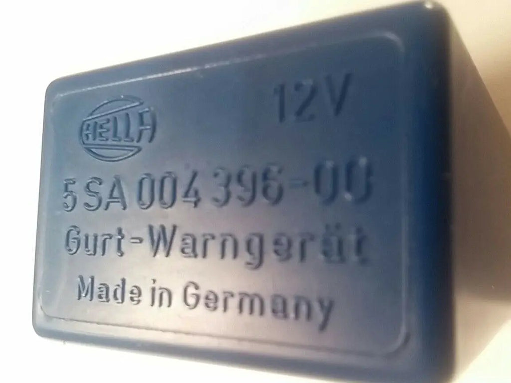VOLVO 740 760 940 960 Seat Belt Reminder Chime Relay 5SA 004396-00 1362268 Hella by Volvo