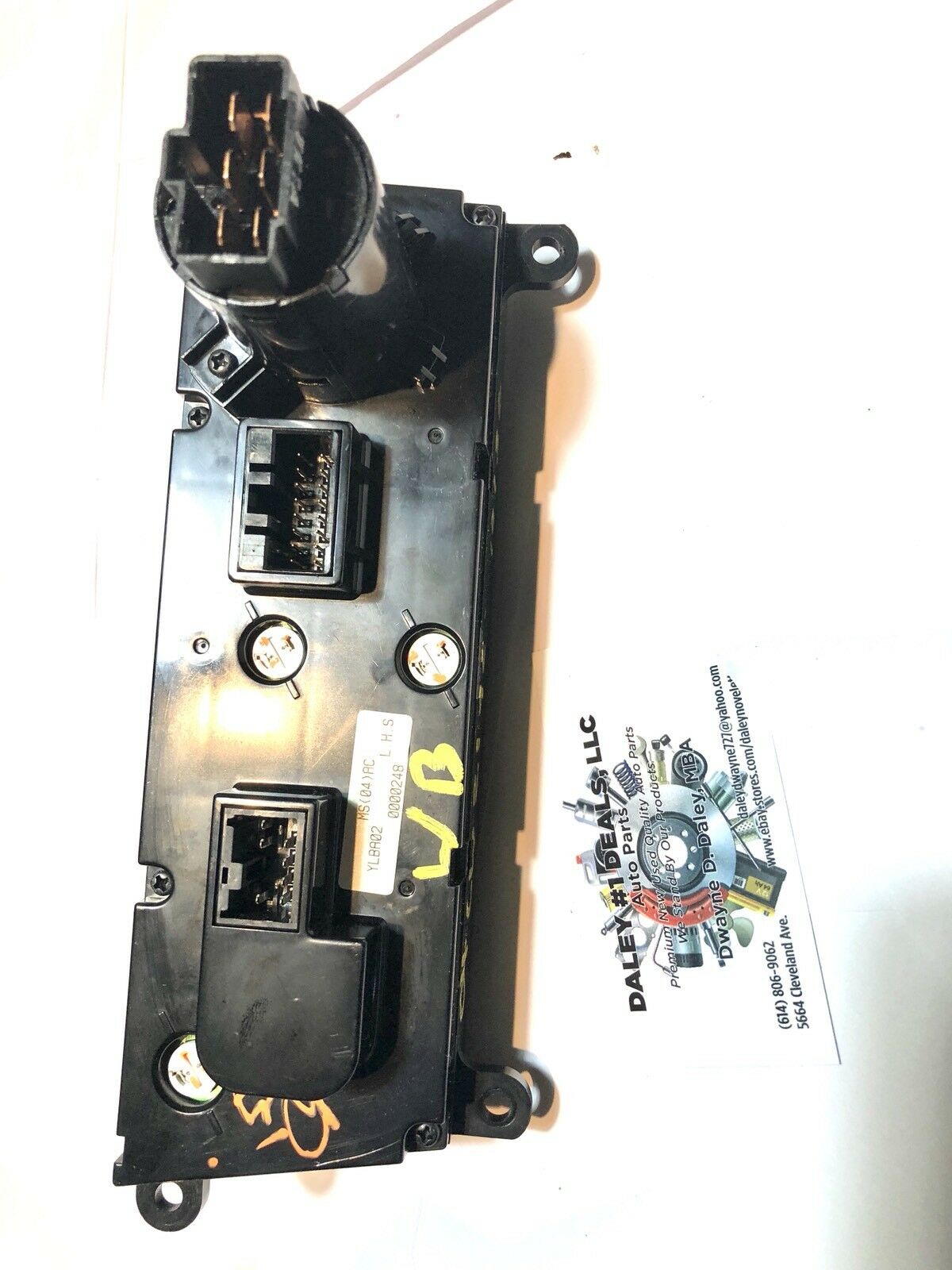 03 04 05 06 KIA OPTIMA CLIMATE CONTROL PANEL TEMP UNIT A/C HEATER OEM CC4013