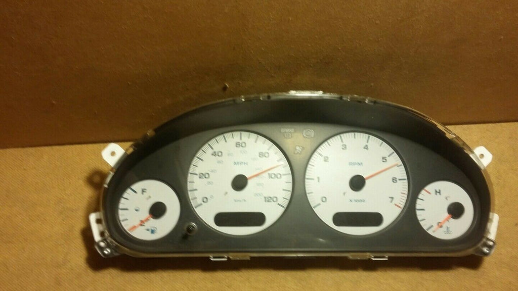 2001 oem Dodge Caravan Voyager Speedometer Speedo tach gas Cluster PO4685748AD G
