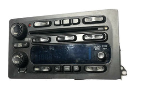 Gmc Chevrolet Factory Rds Radio With 6 Cd Changer Player Stereo Receiver