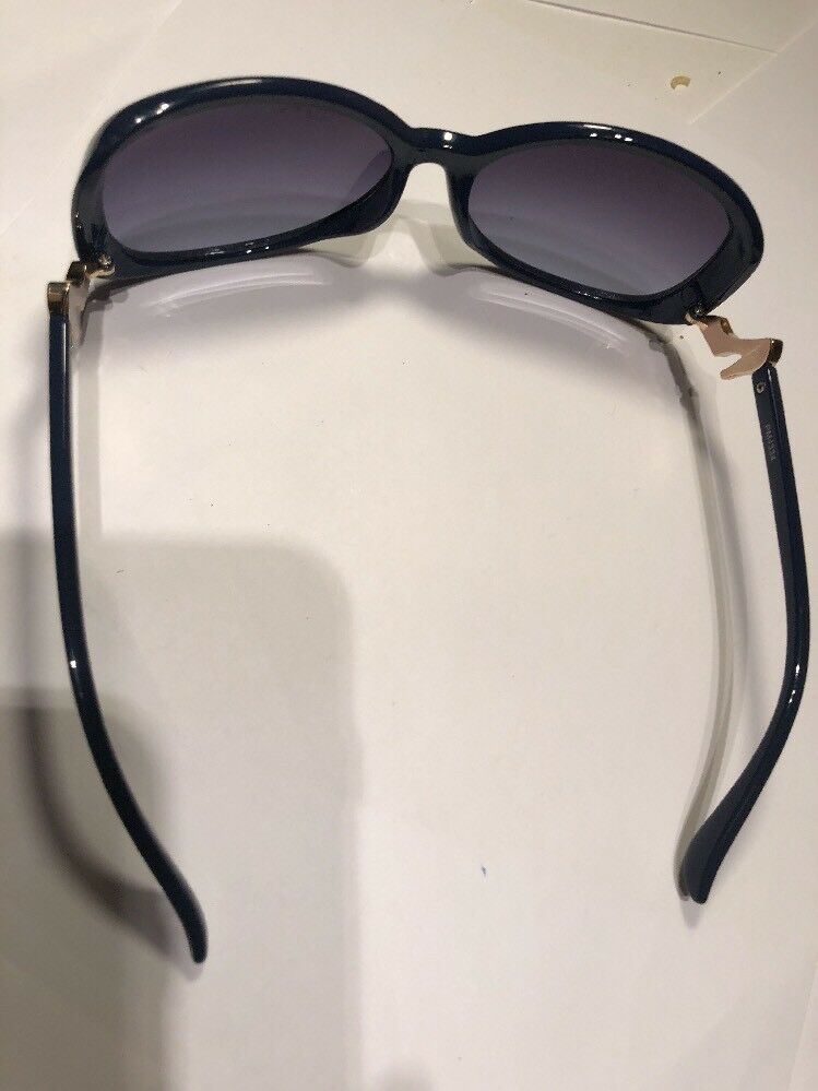 Blue Oversized  Sunglasses With Shoe Design