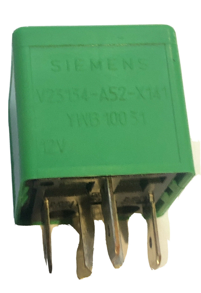 OEM Land Rover 5 Pin Multipurpose Green Relay Siemens V23134-A52-X141 Original