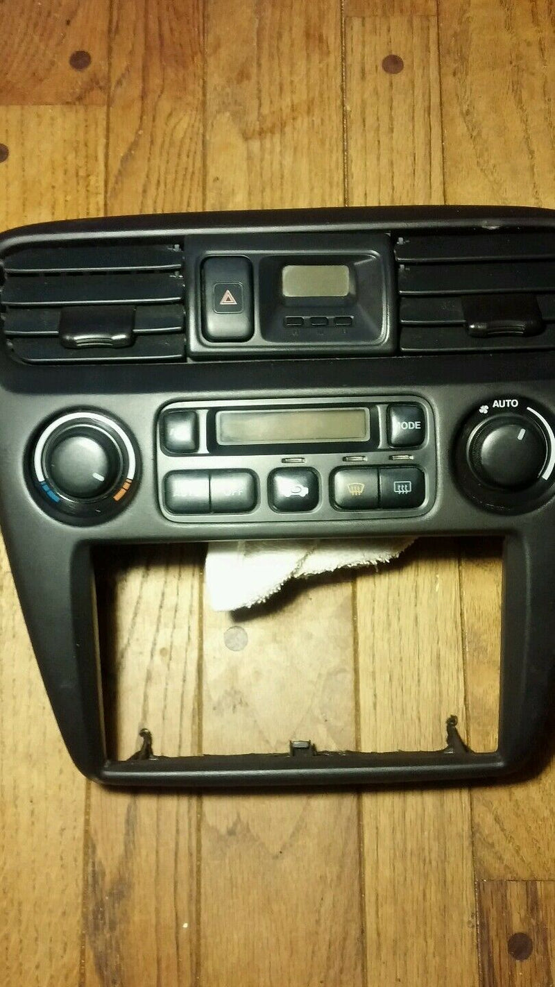 HONDA ACCORD  A/C HEATER CLIMATE TEMPERATURE TEMP UNIT CONTROL CLOCK OEM