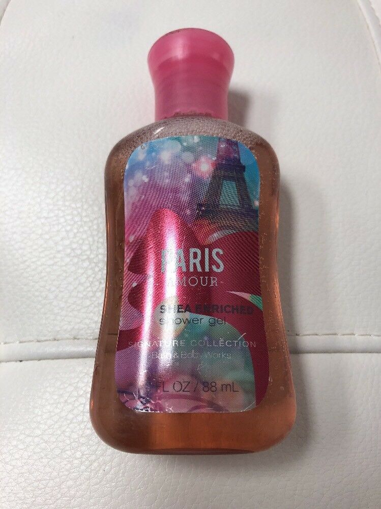 1 Bath & Body Works PARIS AMOUR Shea Enriched Body Wash / Shower Gel