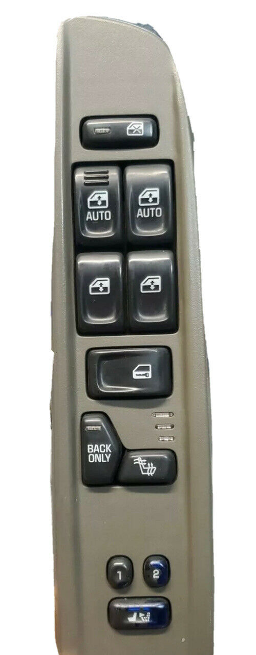 2002 2005 GMC Envoy Bravada Rainier Power Master Window Switch 15180084 OEM