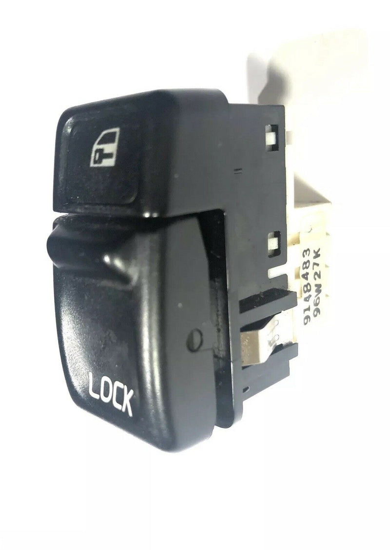 Volvo Switch 4970 Black.  Lock Button