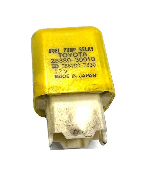 585-Toyota & Lexus 4-Pin Fuel Pump Yellow Relay 28380-30010 Denso ND 056700-7630