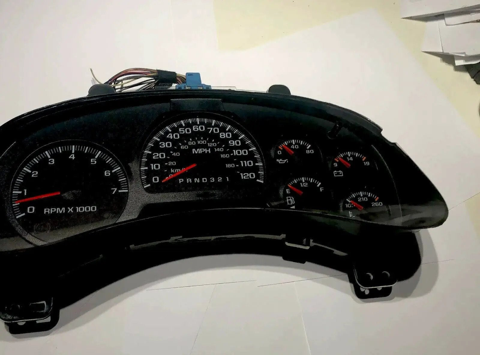 Speedometer Instrument Cluster Dash Panel Gauges 06 Trailblazer EXT 121,515 by Chevrolet