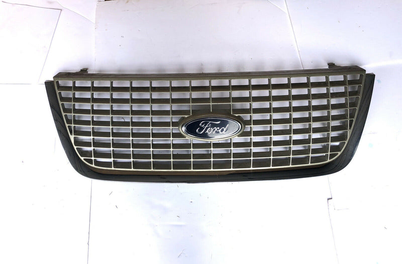 2003 04 05 06 Ford Expedition Front Upper Grill Grille Factory 2L14-8200-ADW OEM