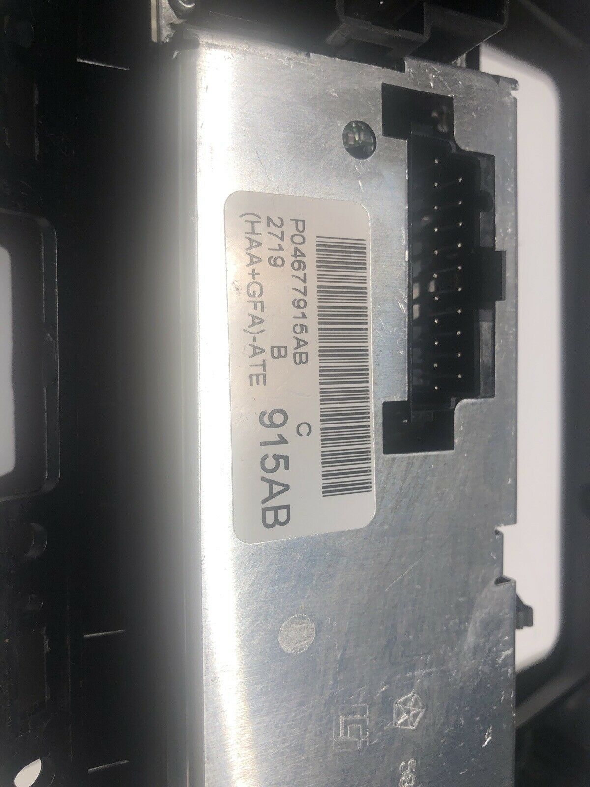 915AB 96-3000’OE 1999-2000 CARAVAN VOYAGER AC HEAT TEMPERATURE CLIMATE CONTROL