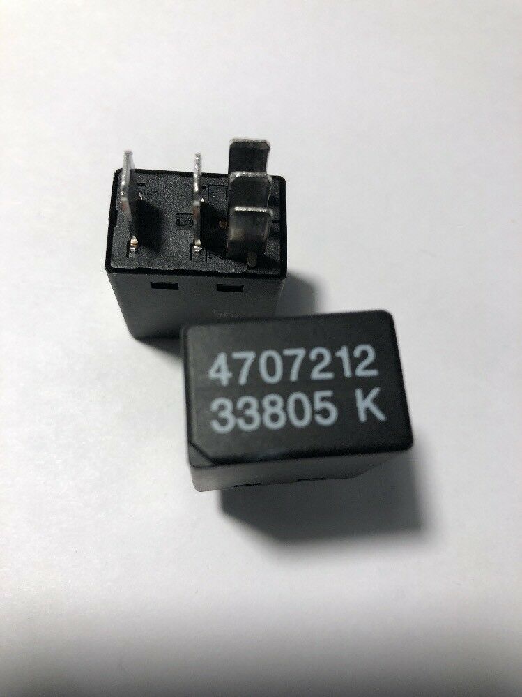 MOPAR 4707212 33805K  RELAY OEM TESTED FREE SHIPPING! 6 MONTH WARRANTY C3