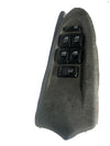 02-05 Chevy Trailblazer Master Driver Window Switch Light Tan Bezel OEM