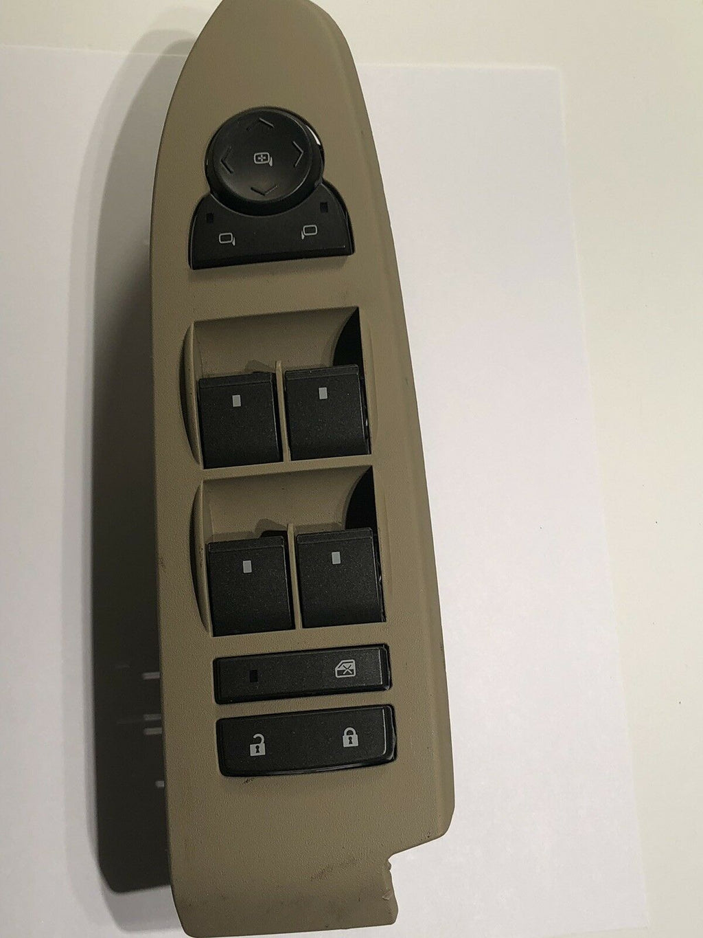 Bosch F00HJ00563 Door Panel Mounted Master Power Window Switch Tan 25970548AA
