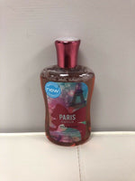 BATH & BODY WORKS ~ PARIS AMOUR  ~ SHOWER GEL WITH SHEA & VITAMIN E~ 10 OZ