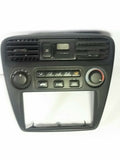 NEW! 2000-02 Honda Accord A/C. Heat Climate Control assembly w/Clock & Bezel