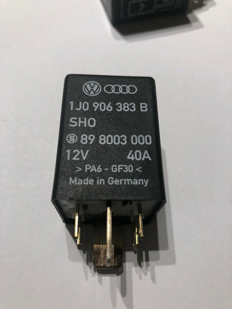 VOLKSWAGEN AUDI FUEL PUMP RELAY 409 / 1J0 906 383 C / 1J0906383