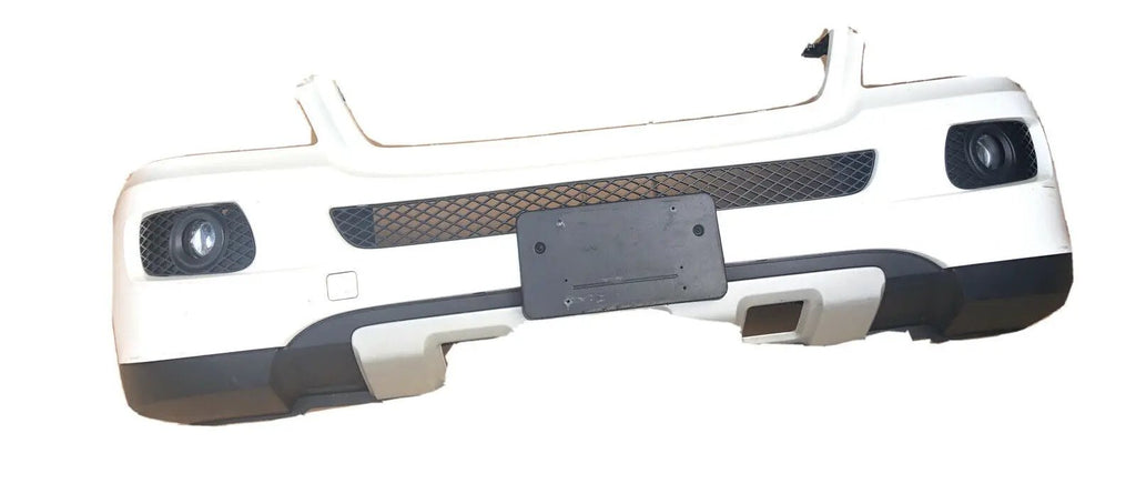 For Mercedes Benz ML350/ML550 Front Bumper Cover 2007 + White by KarParts360