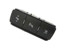 OEM 3 Buttons Accessory Switches Panel Panel 07-13 GMC Tahoe Escalade Sierra