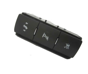 OEM 3 Buttons Accessory Switches Panel Panel 07-13 GMC Tahoe Escalade Sierra