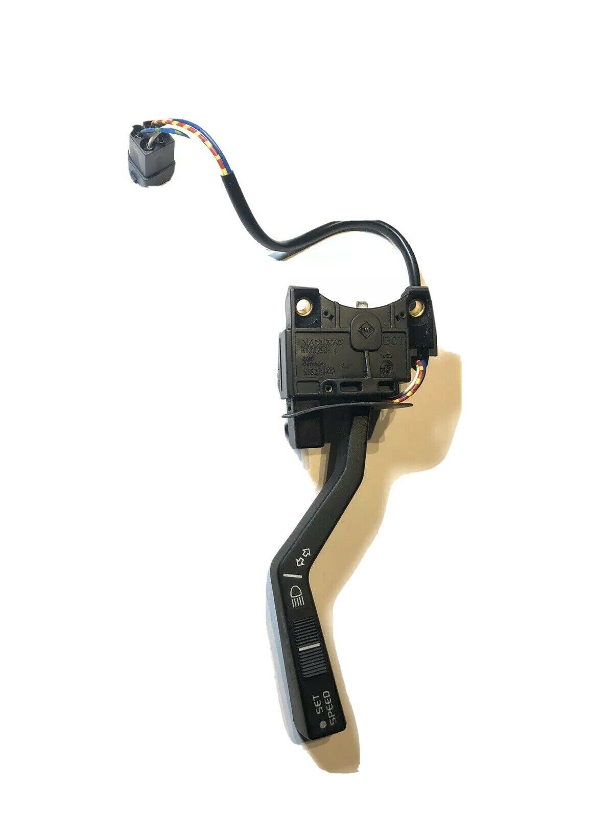 Volvo OEM Turn Signal Arm Switch w/Cruise 3544883 fits Volvo 740 760 780 940