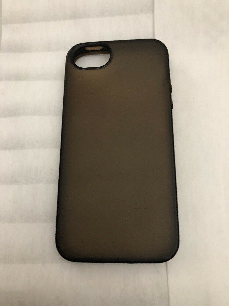 For Apple iPhone 5S/5 Hard Black/Black Puppypaw Hybrid Phone Case Cover