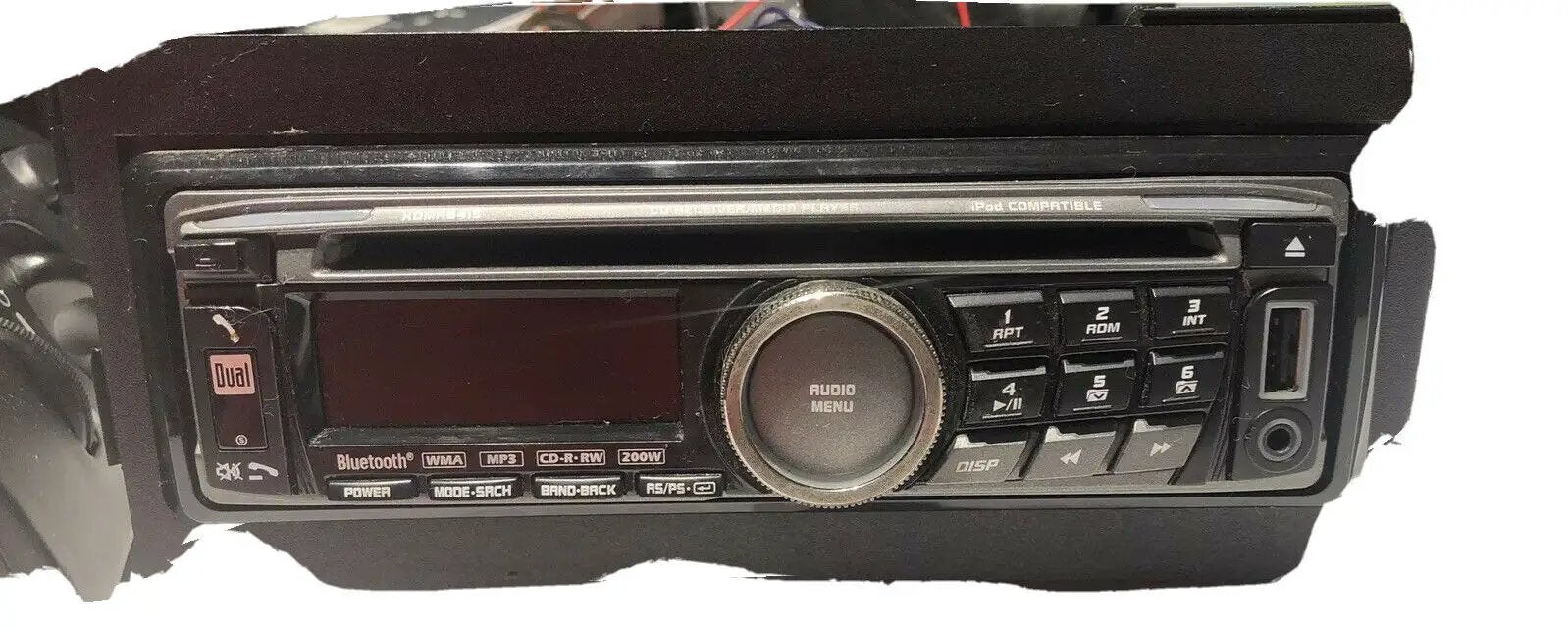 Dual Faceplate Model #XDMA6415 iPod Comparable Bluetooth WWA MP3 CD-R.RW 200W by Dual Electronics