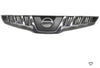 2010 Front Silver Chrome OEM Nissan Murano Upper Grille 62310-1AA0A