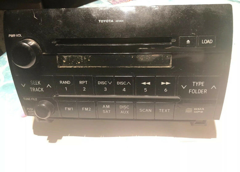 2007-12 Toyota Tundra CD Player Radio A51829 OEM