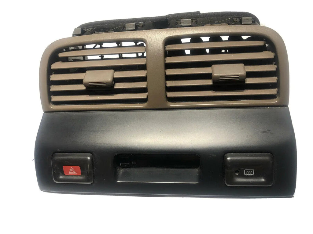95-99 NISSAN MAXIMA Brown CENTER DASH VENT SWITCH BEZEL 6875040U10 trim panel by Nissan