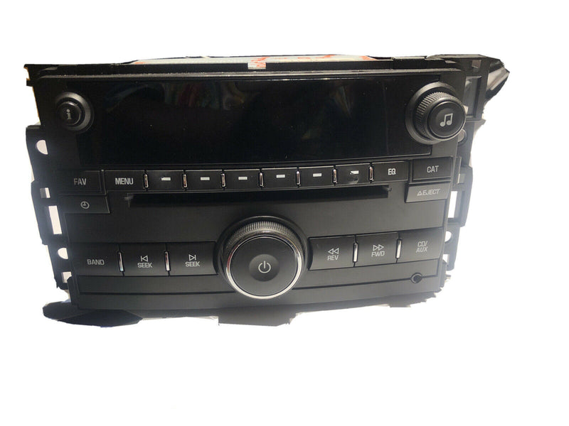 Chevrolet HHR 2009-2011 Radio AM FM USB Mp3 Stereo CD Player w Aux 20788673 UUI