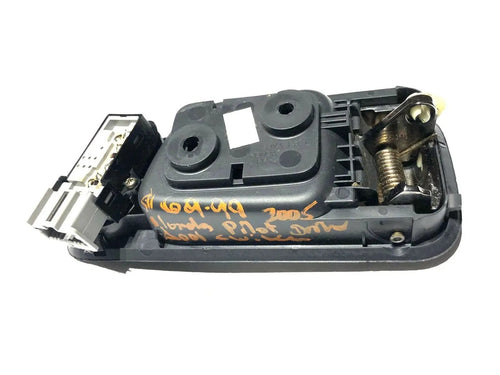 2003 05 Honda Pilot Driver Front door handle opener lock open switch S9VA, 2005 by Honda